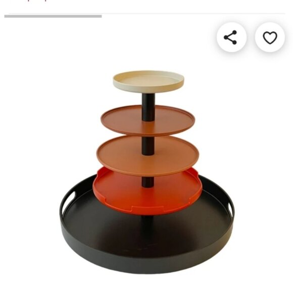 Vintage IKEA PS 2006 Collection “HYLTE” Serving Stand, design Sunniva Kandell - Picture 5 of 5